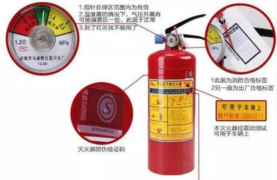 常见的消防产品鉴别真伪方法教给你!